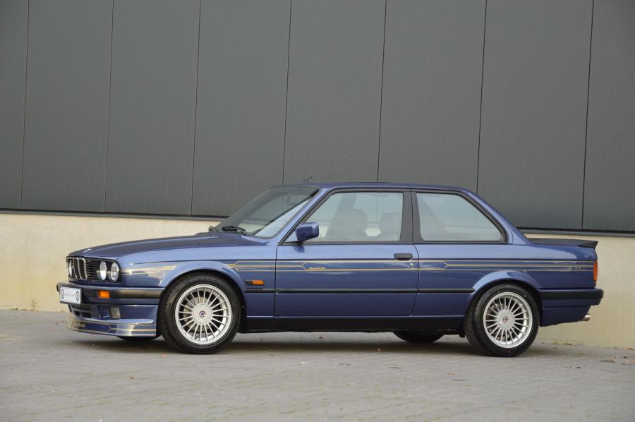  Alpina B3 2.7 Coupe (E30) 1987 года  (фото 13 из 20)